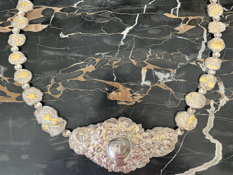 Silversmeden Olle Ohlsson på Konstakademien